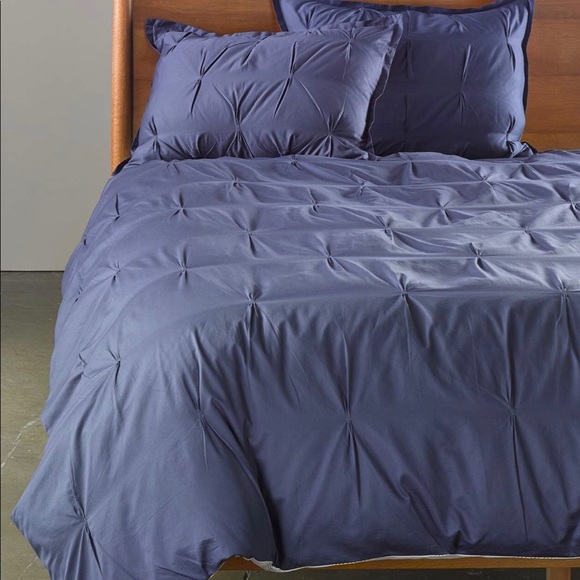 Blissliving Harper reversible duvet w/ 2 euroshams - Picture 2 of 6